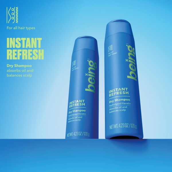 BEING ORIGINAL DRY SHAMPOO REF