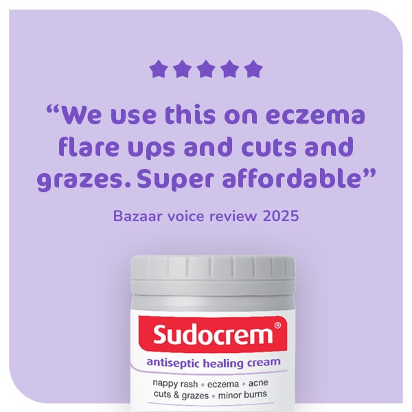 Sudocrem Antiseptic Cream 250g - Nappy Rash, Acne, Eczema