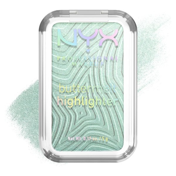NYX Professional Makeup Buttermelt Highlighter Butta Mint