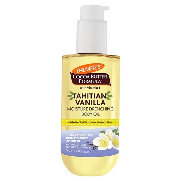 Palmer's Tahitian Vanilla Moisture Drenching Body Oil 192Ml