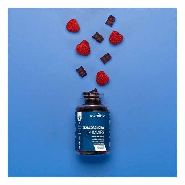 Novomins Ashwagandha Gummies 60 Gummies