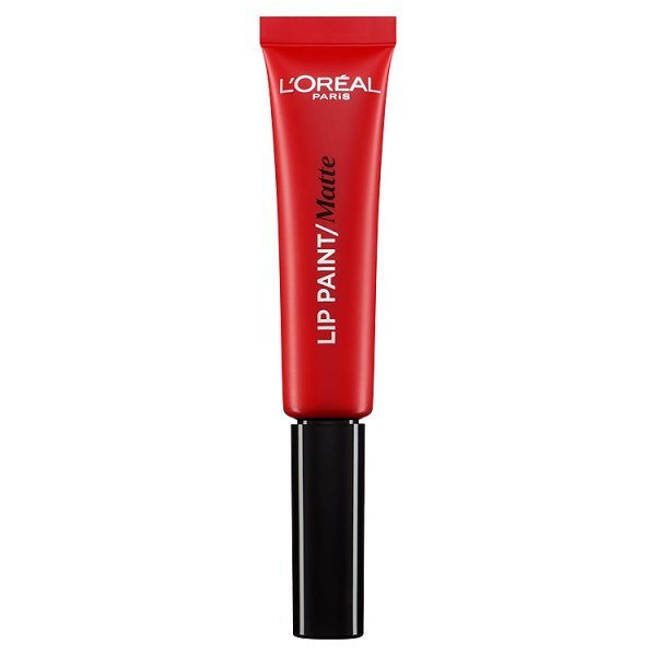 L'Oreal Infallible Lip Paint 204 Red Actually
