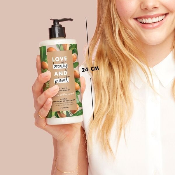 Love Beauty And Planet Happy & Hydrated CleansingConditioner