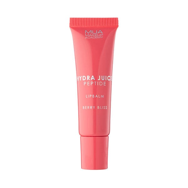 MUA Hydra-Juice Peptide Lip Balm - Berry Bliss - 10ml