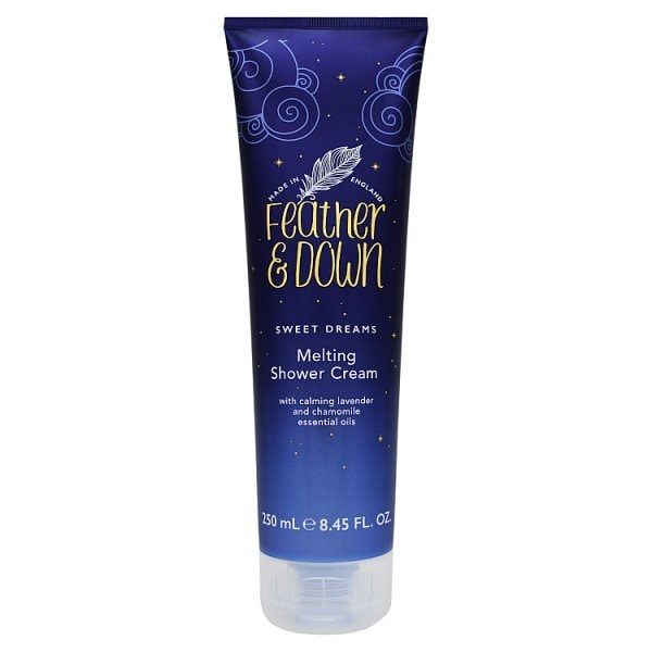 Feather & Down Melting Shower Cream