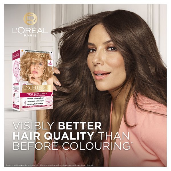 Excellence Creme 8 Natural Blonde Hair Dye