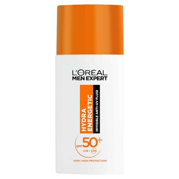 L'Oreal Paris Men Expert Hydra Energetic SPF50+ Invisible Fluid Vit C* 50ml
