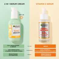 Garnier Vitamin C Brightening Serum Cream 50Ml