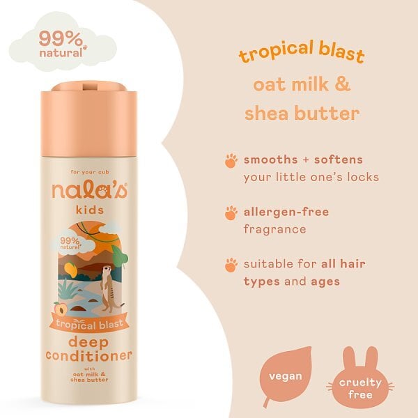 Nala's Kids Deep Conditioner Tropical Blast 200Ml