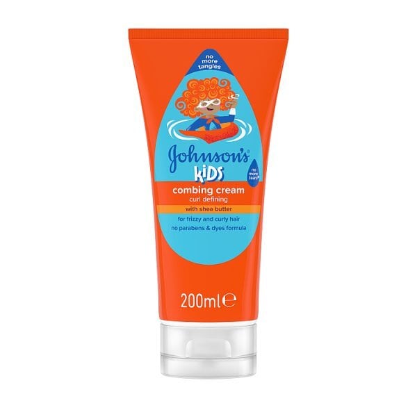 Johnsons Kids Curl Defining Conditioner Cream 200Ml