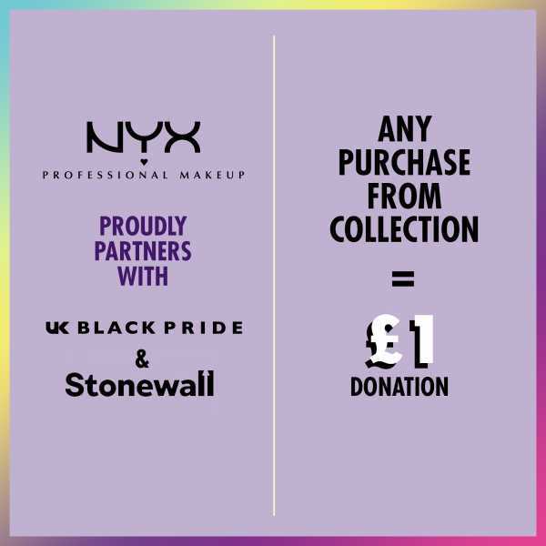 Nyx Professional Makeup Pride Eye Paint - Sun Gaze