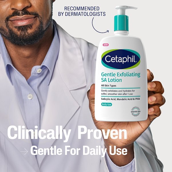 Cetaphil Gentle Exfoliating Salicylic Acid Lotion, 473ml