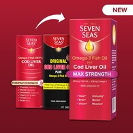 Seven Seas Cod Liver Oil Maximum Strength Liquid