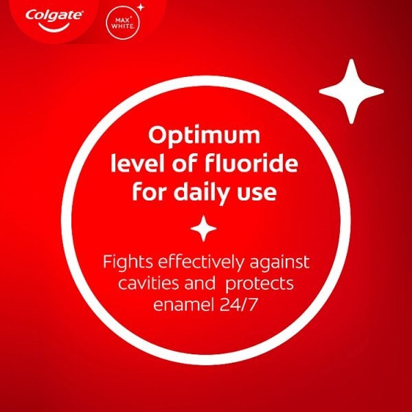 Colgate Max White Clinical Purifying 75Ml Toothpaste