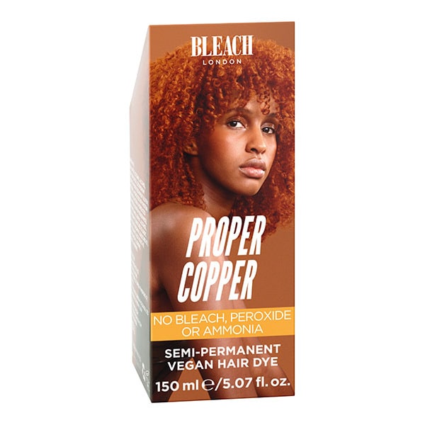 Bleach Proper Copper Super Cool Colour 150ml (Boxed)