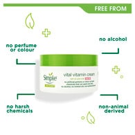 Simple Kind To Skin Vital Vitamin Day Cream SPF 15 50ml