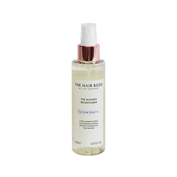 The Hair Boss Blonde Brightener Detox Spray