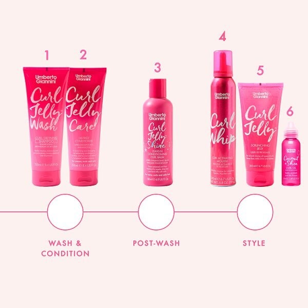 Umberto Giannini Curl Jelly Scrunching Jelly 200ml