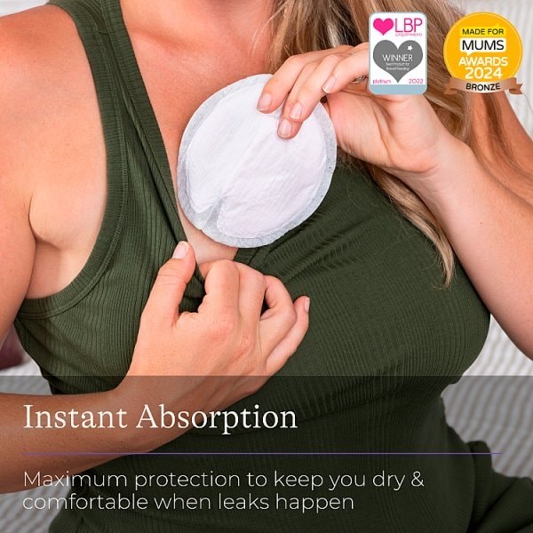 Lansinoh Disposable Nursing Pads x60