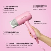 Mermade Hair Dryer Pink