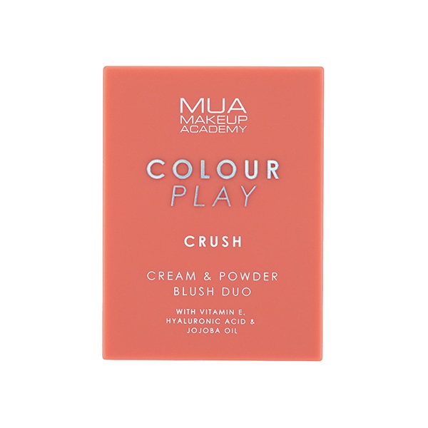 MUA Colour Play Cream & Powder Blush Duo Crush