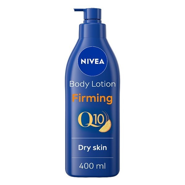 NIVEA Q10 + Vitamin C Firming Body Lotion for Dry Skin 400ml