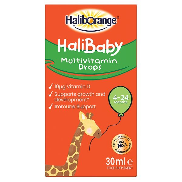 Halibaby Multivitamin Drops 30ml