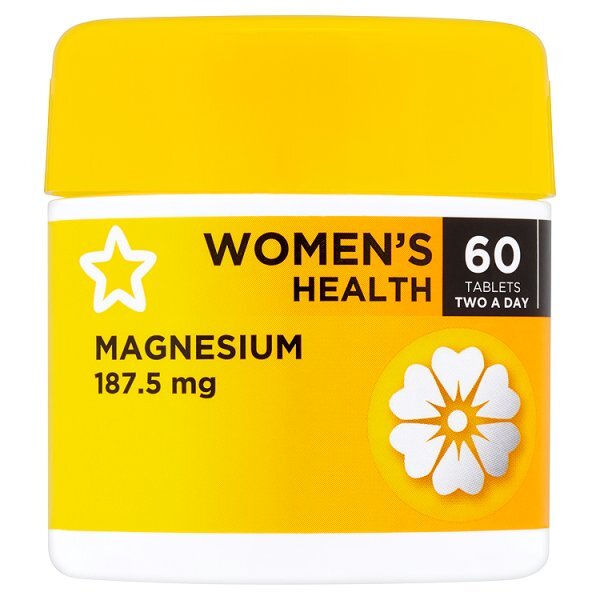 Superdrug Magnesium187.5mg Tablets x 60