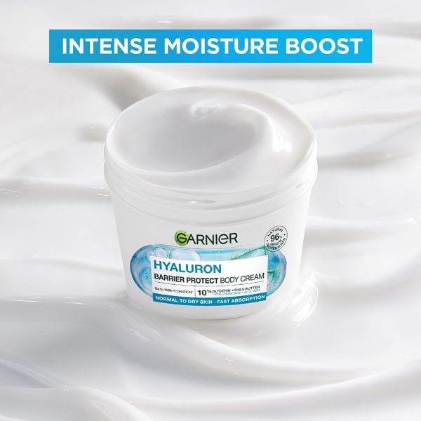 Garnier Hyaluron Barrier Protect Body Cream Normal to Dry Skin 380ml