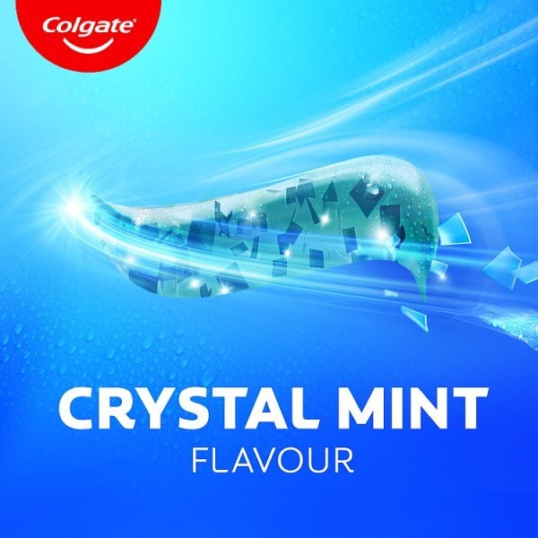 Colgate Max White Whitening Crystals Toothpaste 75ml