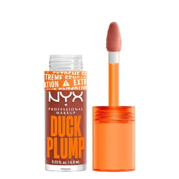 Nyx Professional Makeup Duck Plump Gloss Brown Of Applause