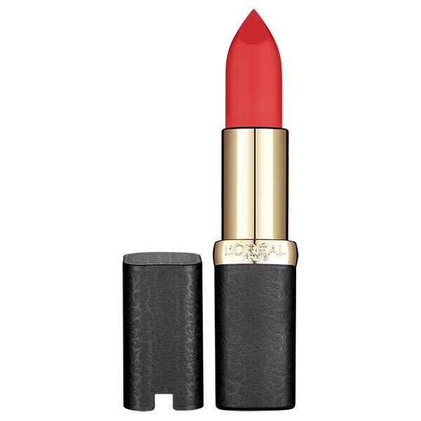 L'Oreal Color Riche Matte Lipstick Scarlet Silhouette 346