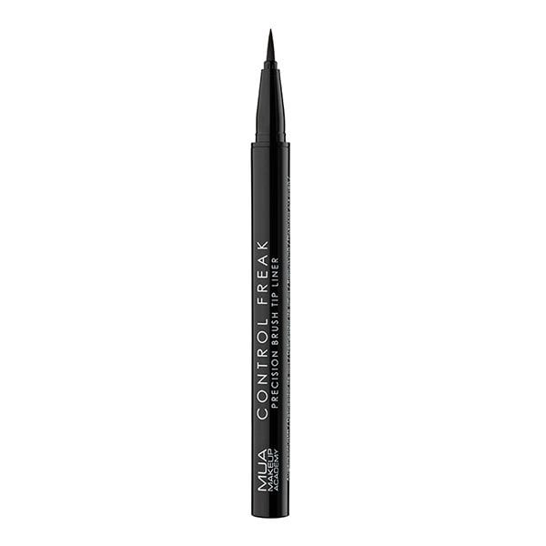 MUA Control Freak Brush Tip Liquid Eyeliner Black