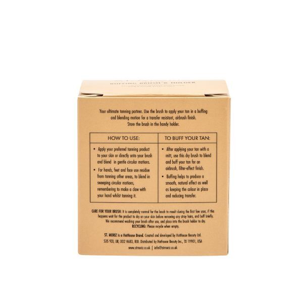 St Moriz Tan Applicator & Buffing Brush