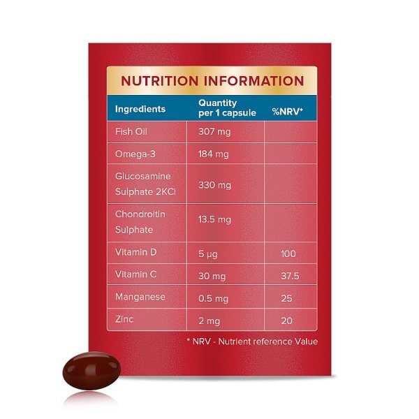 Seven Seas JointCare Essentials 30 Day Pack