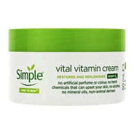 Simple Kind to Skin Vital Vitamin Night Face Cream 50ml