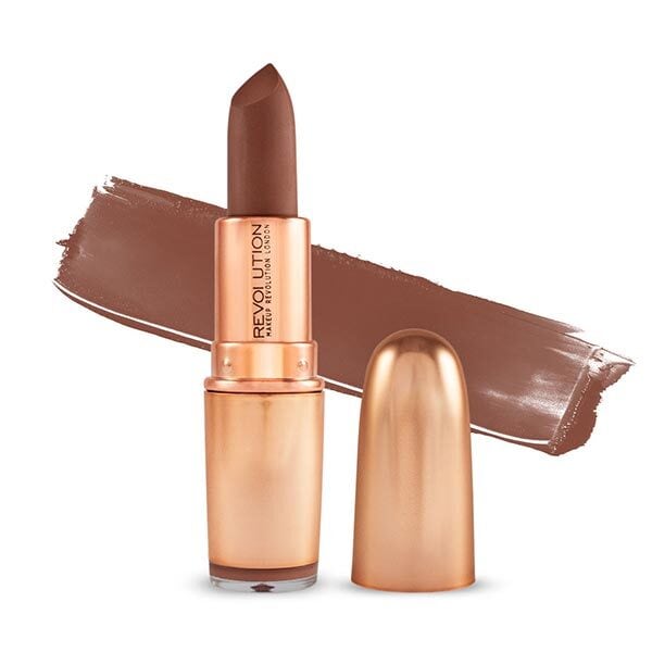Revolution Iconic Matte Nude Lipstick Inspiration