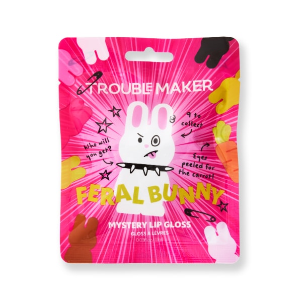 Trouble Maker Feral Bunny Mystery Lipgloss