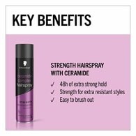 DNR Schwarzkopf Styling Ceramide Complex Hair Spray 400Ml