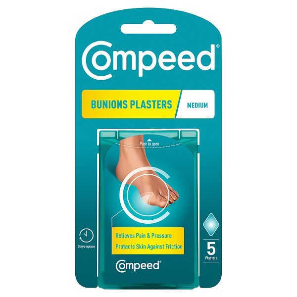 Compeed Bunion Plasters Medium 5s