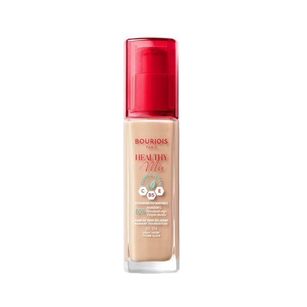 Bourjois Healthy Mix Anti-Fatigue Foundation Light Ivory