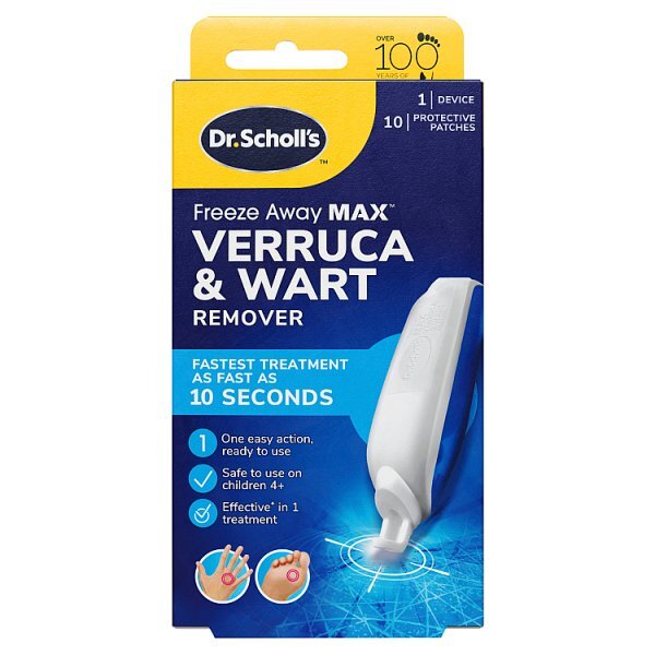 Dr. Scholl's Freeze Away Max Wart & Verruca Remover
