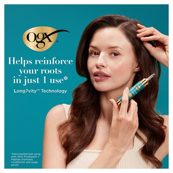 Ogx Progrowth + Peptide Scalp Serum 10Ml