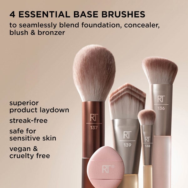 Real Techniques Blurred Finish Face Set