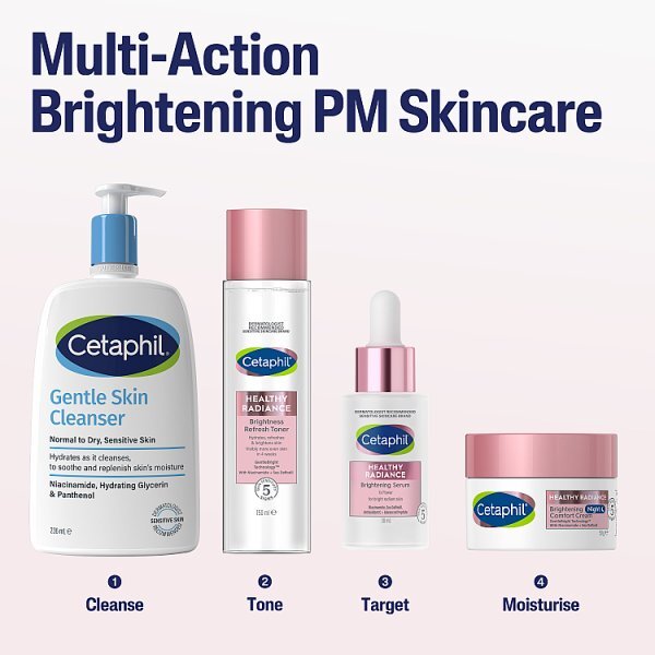 Cetaphil Brightening Night Cream Niacinamide 50G