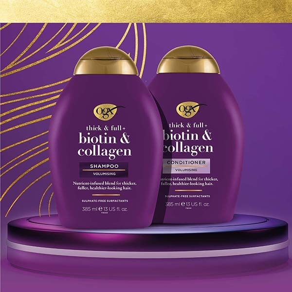 OGX Thick & Full+ Biotin & Collagen Conditioner 385ml