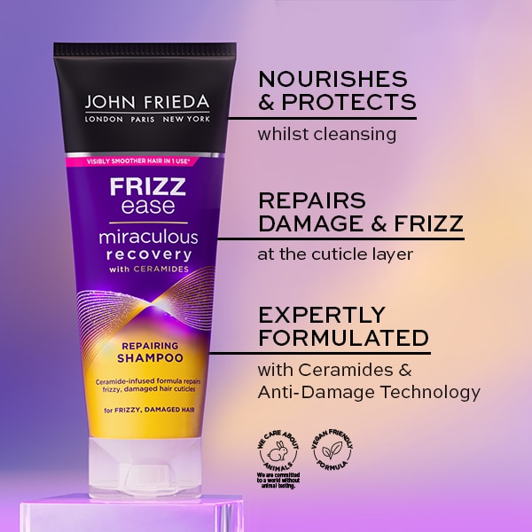 John Frieda Frizz Ease Miraculous Recovery Shampoo 75Ml