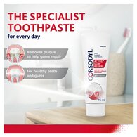 Corsodyl Active Gum Repair Toothpaste Fresh Mint 75Ml