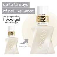 Essie Gel Couture Gel-Like Nail Polish Matte Top Coat