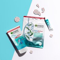 Garnier Pure Active Tea Tree & Salicylic Acid Sheet Mask 23g